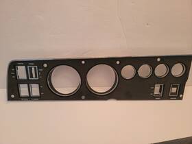 141-g Pg Classic 1969 Mopar B-body Charger Super Bee Rallye Dash Gauge Bezel-new Blem