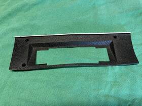 Pg Classic 143-8r 1968 Dodge Charger Coronet Rallye Dash 8 Track Radio Bezel Used Oem