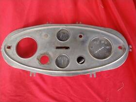 Plymouth 787627285200 1930s Instrument Cluster