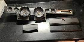 2587220 Plymouth 81629 1966 Barracuda Instrument Cluster Complete 12k Miles Gauges Dash Oem