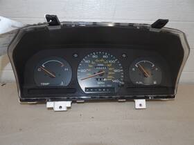 Mb879421 Plymouth Eagle Summit Vista 1992-1993 Instrument Gauge Cluster Without Tach At With Rear Wiper