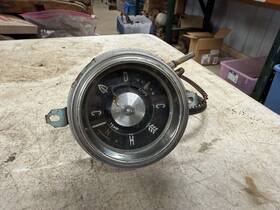1501748 Pontiac 1951 1952 1953 Buick Battery Charging And Water Coolant Temperature Gauge