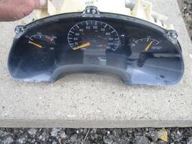 16128172 Pontiac 92 Grand Am Speedometer Cluster Without Tachometer