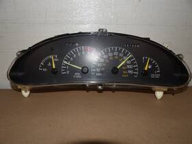 Pontiac 16182721 Sunfire 1996 Manual Transmission Instrument Cluster Speedometer Panel
