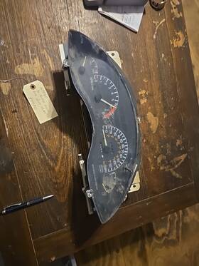 16198360 Pontiac 96 1996 Grand Prix Mph Speedometer Without Floor Console 3.1l 170k