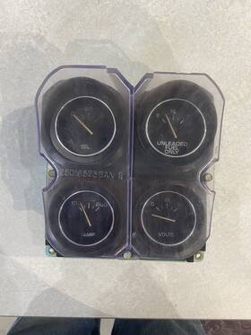25021969 Pontiac 1978-1981 Grand Prix And Lemans Cluster Gauge Fuel