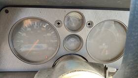 Pontiac 25053924 1985 Sunbird Speedometer Cluster Instrument Gauges Panel Oem Dash