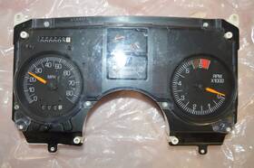 25079093 Pontiac Parts Repair Fiero 85 Mph Speedometer Instrument Cluster Gauges