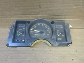 25079643 Pontiac 86 Sunbird Speedometer Instrument Cluster 136k Miles Read