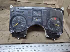 25084039 Pontiac 1984-1988 Fiero 120 Mph Speedo Tach Gauge Cluster Bezel Oem Speedometer 25084039 Pontiac 1984-1988 Fiero 120 Mph Speedo Tach Gauge Cluster Bezel Oem Speedometer