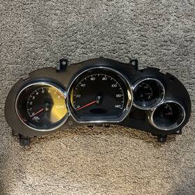 257-2826 Pontiac 2008-2009 G6 Speedometer Gauge Instrument Cluster Tachometer 54k Oem