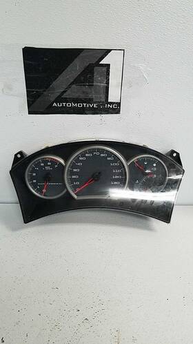 257-819 Pontiac 04-05 Grand Prix Speedometer Cluster Gauge Instrument Head Mph 3.2l