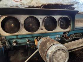 257.gm2n63 Pontiac 1963 Tempest Speedometer Cluster 120 Mph 1132970