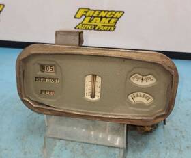 257.gm2s28 Pontiac Parts Donor Speedometer With Headlamp Switch Fits 1928 1320368