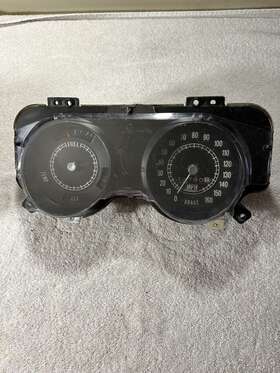 6482538 Pontiac 69 1969 Firebird Instrument Cluster With 160 Mph Speedometer Parts Only