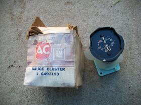 6493193 Pontiac 1970-1978 Firebird Trans Am Formula 455 Rare Nos Gauge Cluster