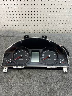 92222102 Pontiac 2008-09 G8 Gt Speedometer Instrument Cluster Gauges Oem
