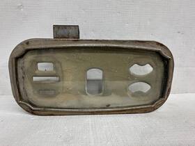 Chr-235 Pontiac 1928 Original Dash Cluster / Instrument Panel- No Gauges