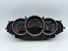 98664120403 Porsche 110.080.038/056 2001 2002 2003 2004 Boxster A/t Insrtument Gauge Cluster Oem