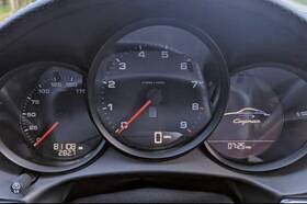 1346385840 Porsche Genuine 2014 981 Cayman 2.7l Oem Instrument Gauge Cluster