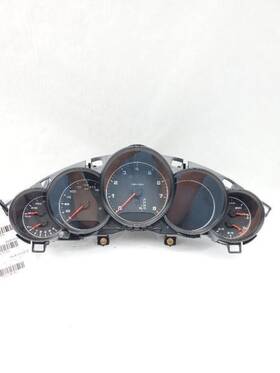 255.po1u12 Porsche Panamera 2012 Instrument Cluster 183024