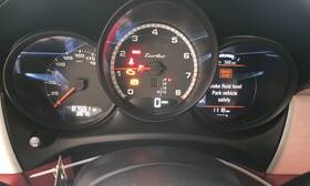 257-67025 Porsche Speedometer Cluster Mph Turbo Model Fits 15-16 Macan 622344