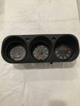 477857283 Porsche 3/86 924 Instrument Cluster