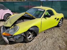 4930999 Porsche Used Instrument Cluster Bezel Fits 1997 Boxster Grade A