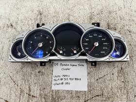7l5920880b Porsche 05 06 Cayenne Turbo 955 Oem Metric Speedometer Gauge Cluster