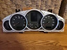 7l5920975c Porsche 08 09 10 957 Cayenne Speedometer Instrument Cluster Gauge