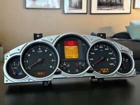 7l5920975g Porsche 67k Miles 03-10 Cayenne 955 957 Speedometer Instrument Cluster Gauge
