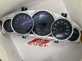 7l5920980 Porsche Cluster Cayenne Turbo 2004-2006 Instrument Gauge Oem Used