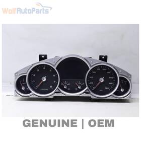 7l5920980a Porsche 2003-2004 Cayenne Turbo 955 4.5l - Instrument Cluster / Speedometer