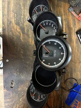 7p5.920.952.cs Porsche 16 Cayenne Instrument Cluster