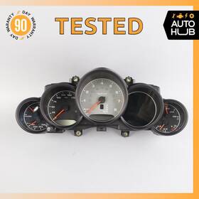 7p5920903p Porsche 2012 Cayenne 958 Hybrid S Instrument Speedometer Cluster Oem 106k
