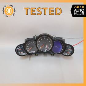 7p5920905s Porsche 2011 Cayenne 958 Instrument Speedometer Cluster Oem 113k