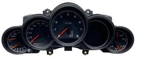 7p5920950cj Porsche 2017-2018 Cayenne Base Oem Instrument Cluster Speedometer