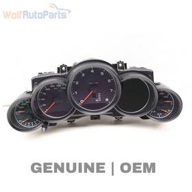 7p5920950cm Porsche 2017-2018 Cayenne 3.6l - Instrument Cluster / Speedometer