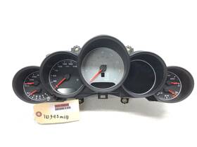 7p5920951 Porsche 2016-2017 Cayenne S 958 Speedometer Cluster Assembly Oem 110k