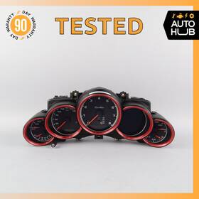 7p5920952s Porsche 15-16 Cayenne 958 Turbo 4.8l Instrument Speedometer Cluster Oem 114k
