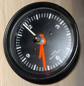 911.641.741.29 Porsche Genuine 911 930 Gauge Clcok Tested