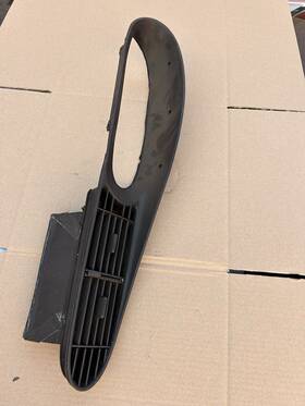 94455202300 Porsche 944 968 Turbo S2 Instrument Cluster Surround Bezel Trim Ac Vent Black