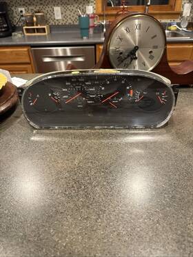 951.641.311.02 Porsche 944 Turbo Instrument Cluster Gauge Oem
