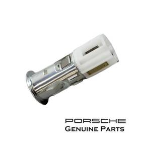 955-652-107-00 Porsche Genuine 911 Dash 12v Power Outlet Lighter Electrical Socket