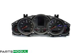 95564113301 Porsche 07-10 Cayenne 957 Instrument Cluster Speedometer 7l5920975e Oem