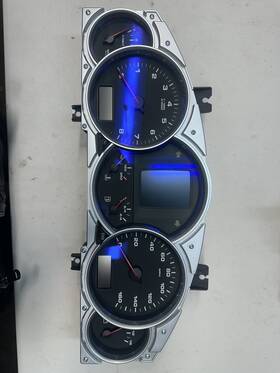 95564133311 Porsche 2009-2010 Cayenne Gts Instrument Cluster Gauge Speedometer Oem