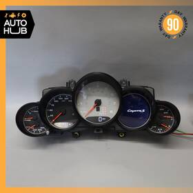 95864115612 Porsche 2012 Cayenne 958 Hybrid S Instrument Speedometer Cluster Oem 171k