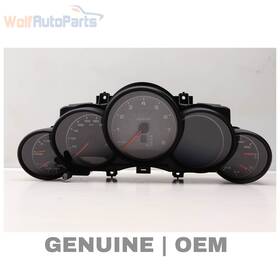 95864115614 Porsche 2013 Cayenne 3.0l - Instrument Cluster / Speedometer