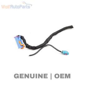 95864123611 Porsche 11 Cayenne 4.8l - Instrument Cluster Wiring Harness Connector / Pigtail
