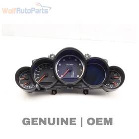 95864133610 Porsche 2011 Cayenne 4.8l - Instrument Cluster / Speedometer